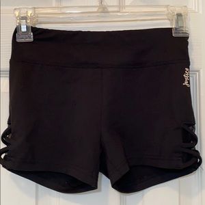 Justice Active Girls Stretch Shorts Girls Size 10